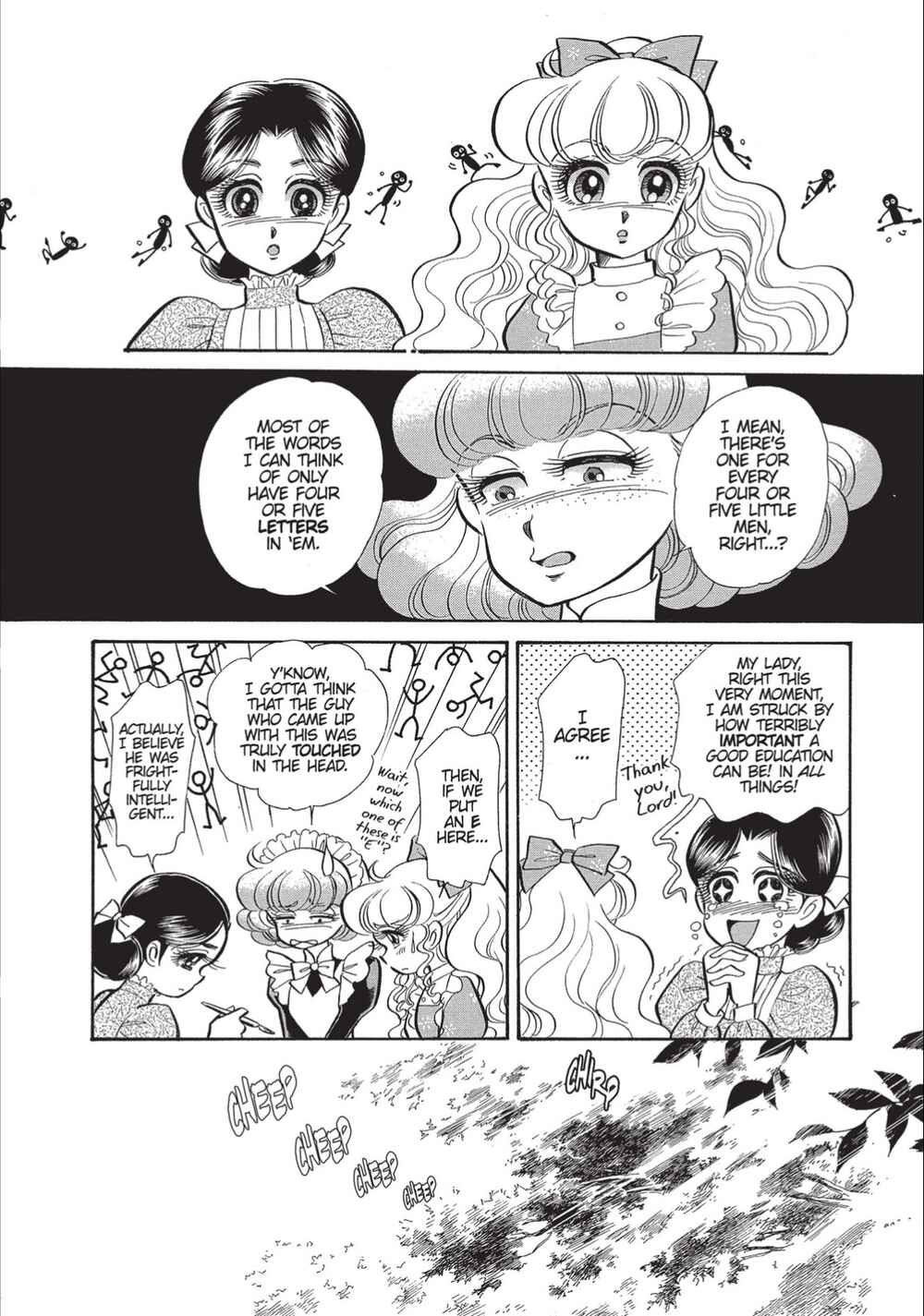 Page 24 Chapter 15 Christie High Tension