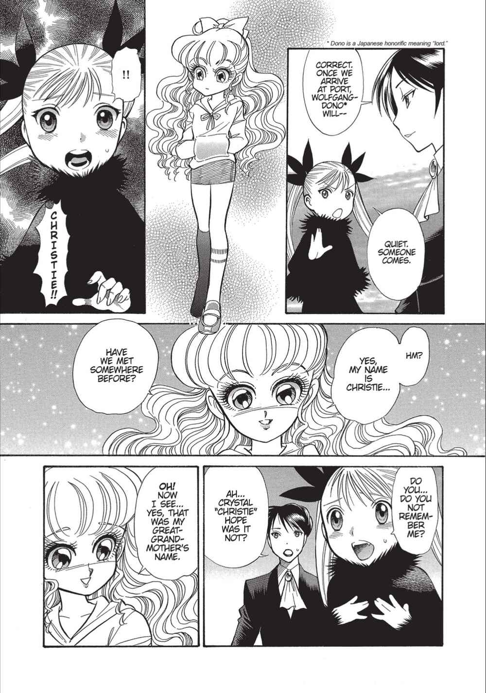 Page 3 Chapter 16.5 Christie High Tension