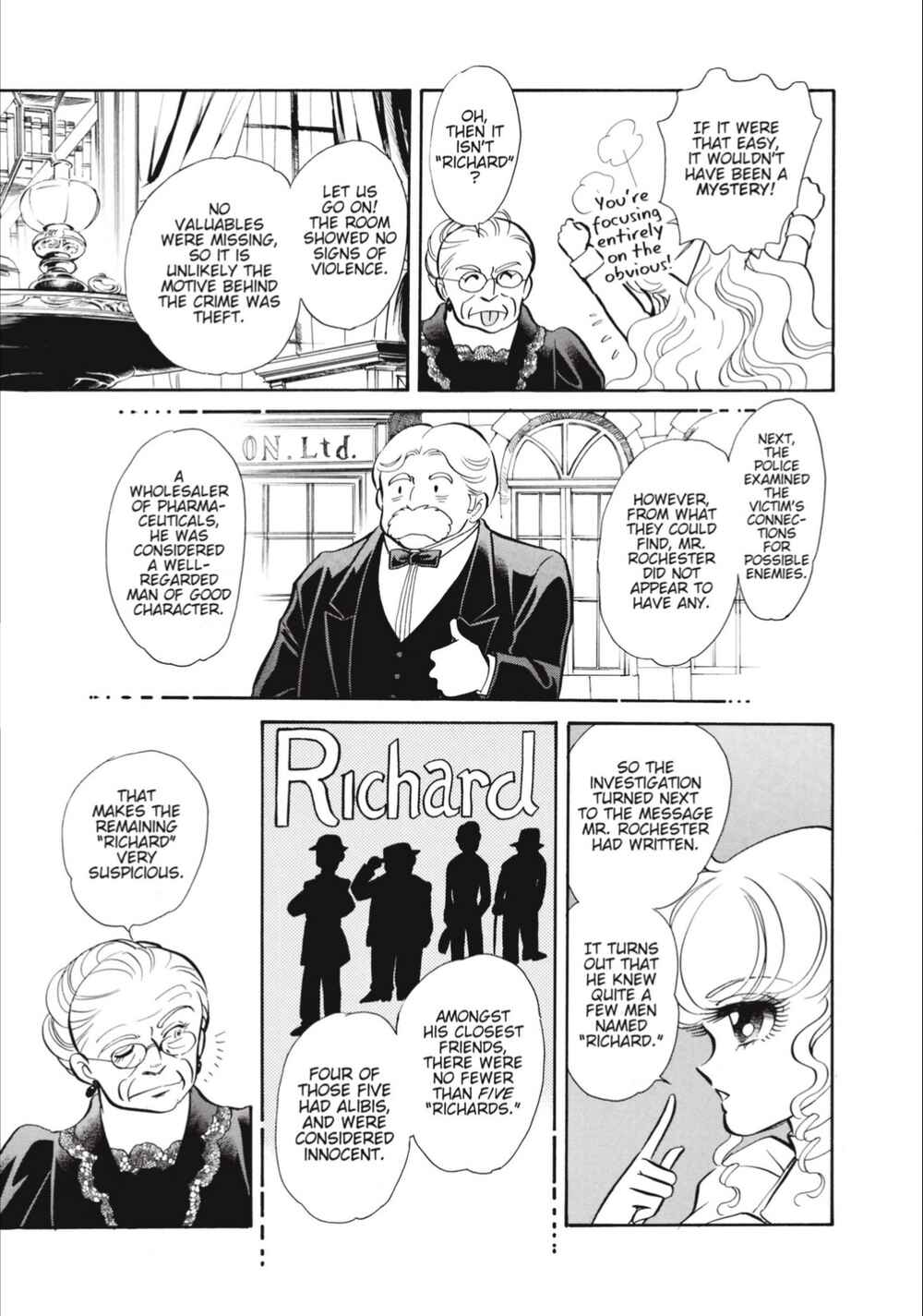 Page 13 Chapter 38 Christie High Tension