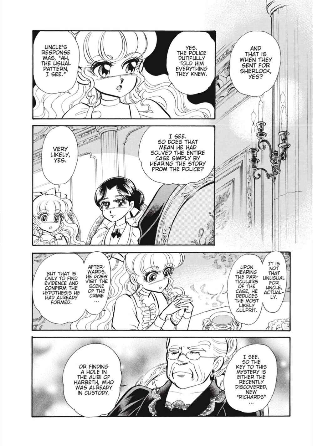 Page 16 Chapter 38 Christie High Tension
