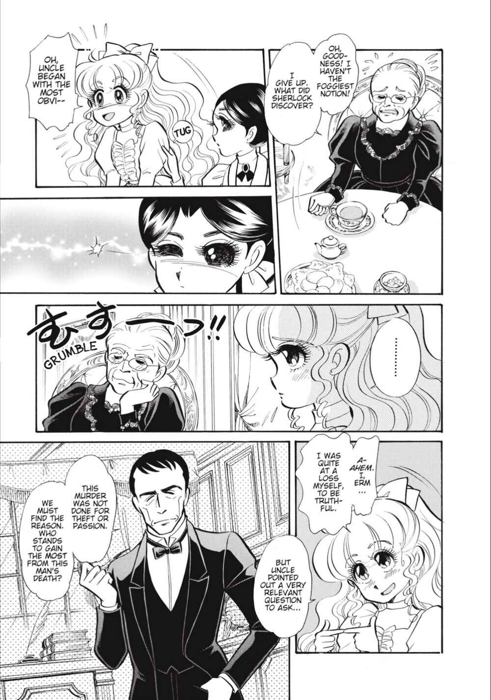 Page 17 Chapter 38 Christie High Tension