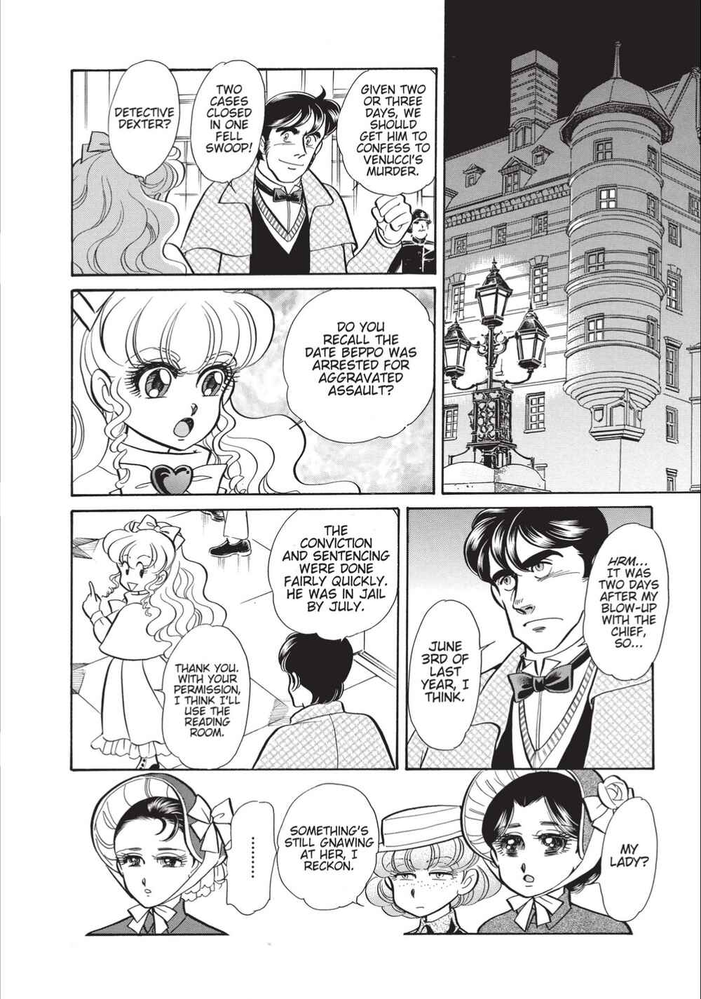 Page 20 Chapter 27 Christie High Tension