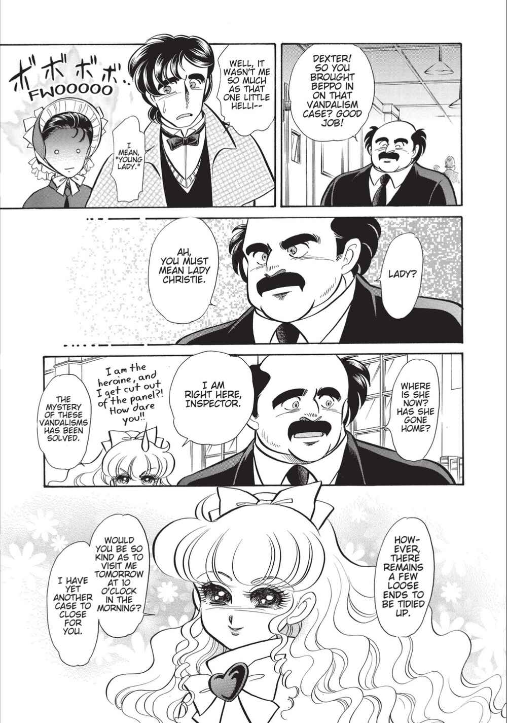 Page 21 Chapter 27 Christie High Tension