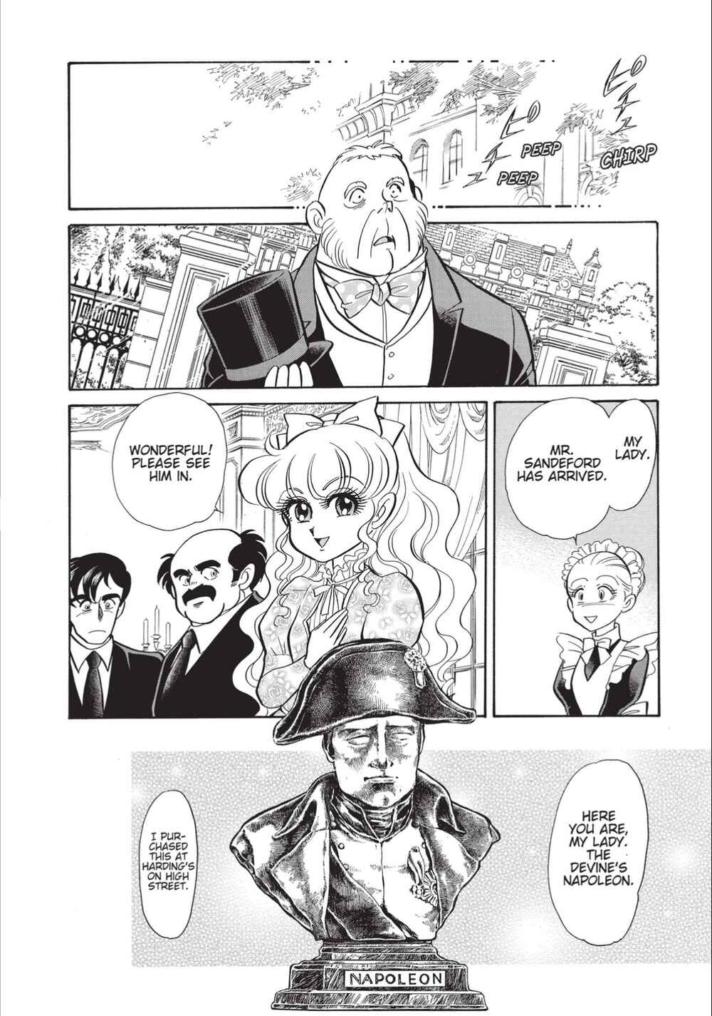 Page 22 Chapter 27 Christie High Tension