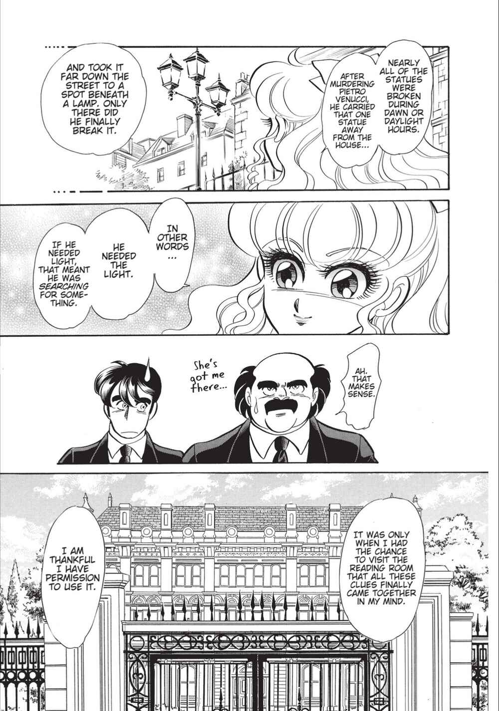 Page 29 Chapter 27 Christie High Tension