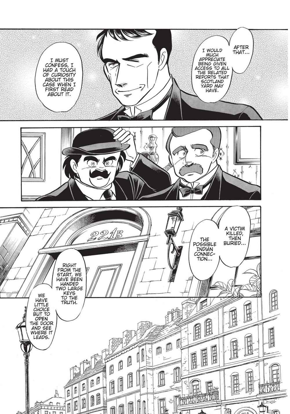 Page 21 Chapter 48 Christie High Tension