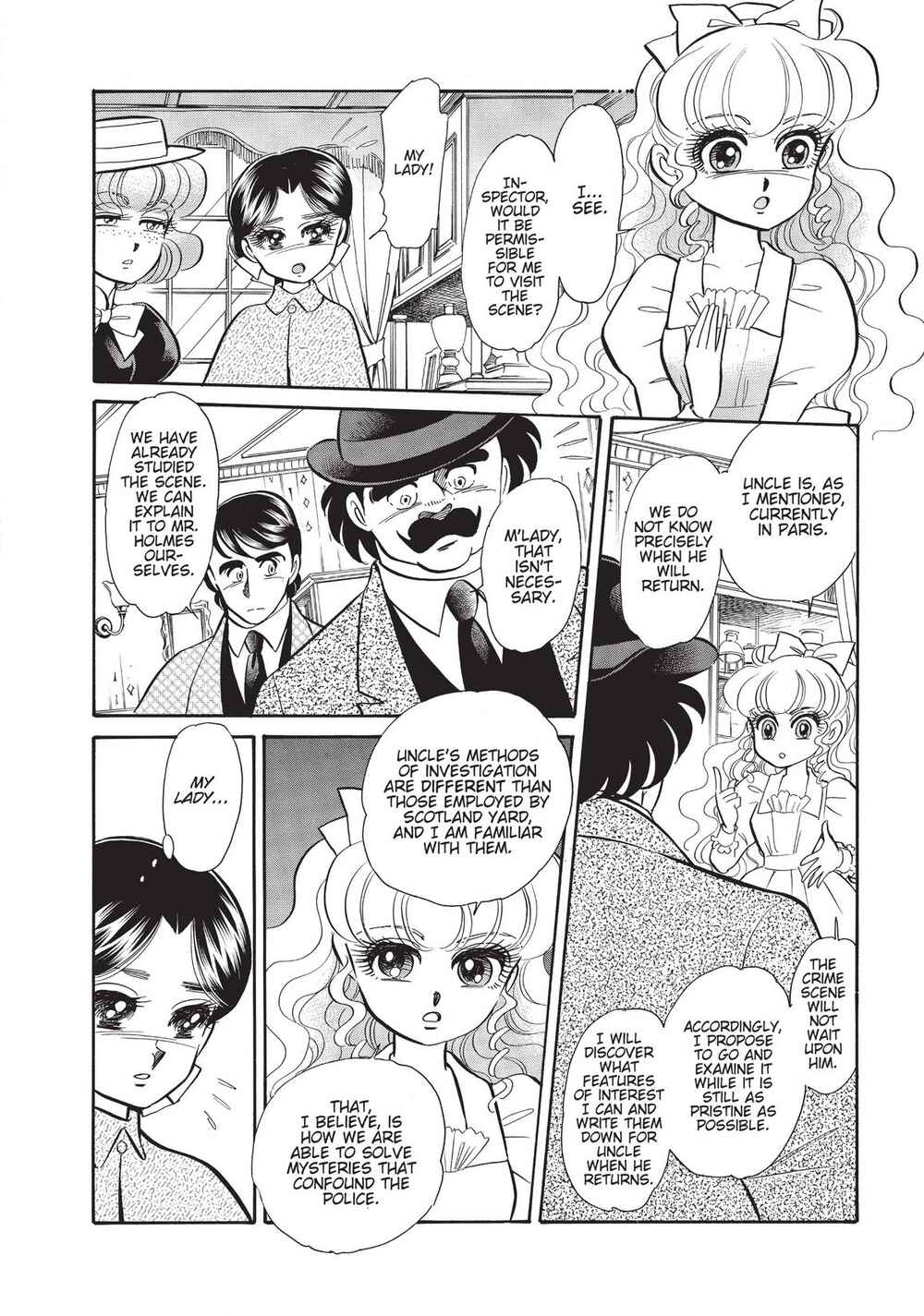 Page 20 Chapter 39 Christie High Tension