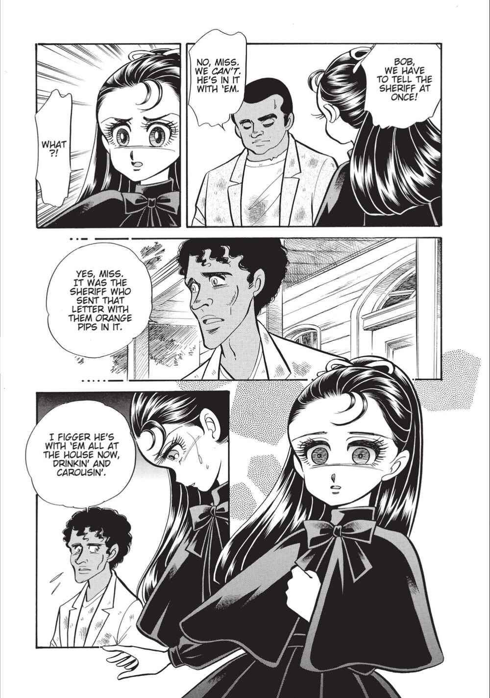 Page 13 Chapter 31 Christie High Tension