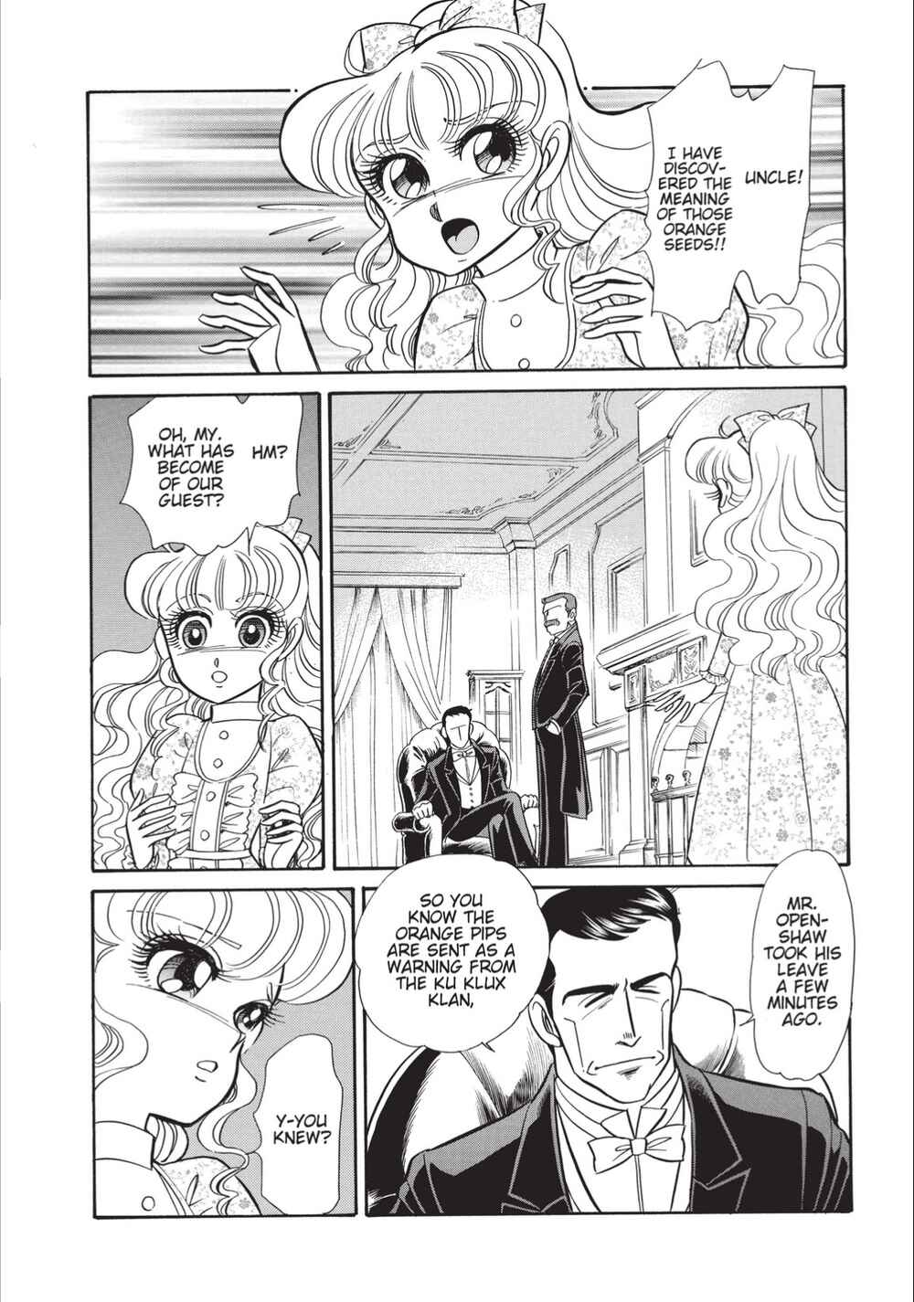 Page 21 Chapter 31 Christie High Tension