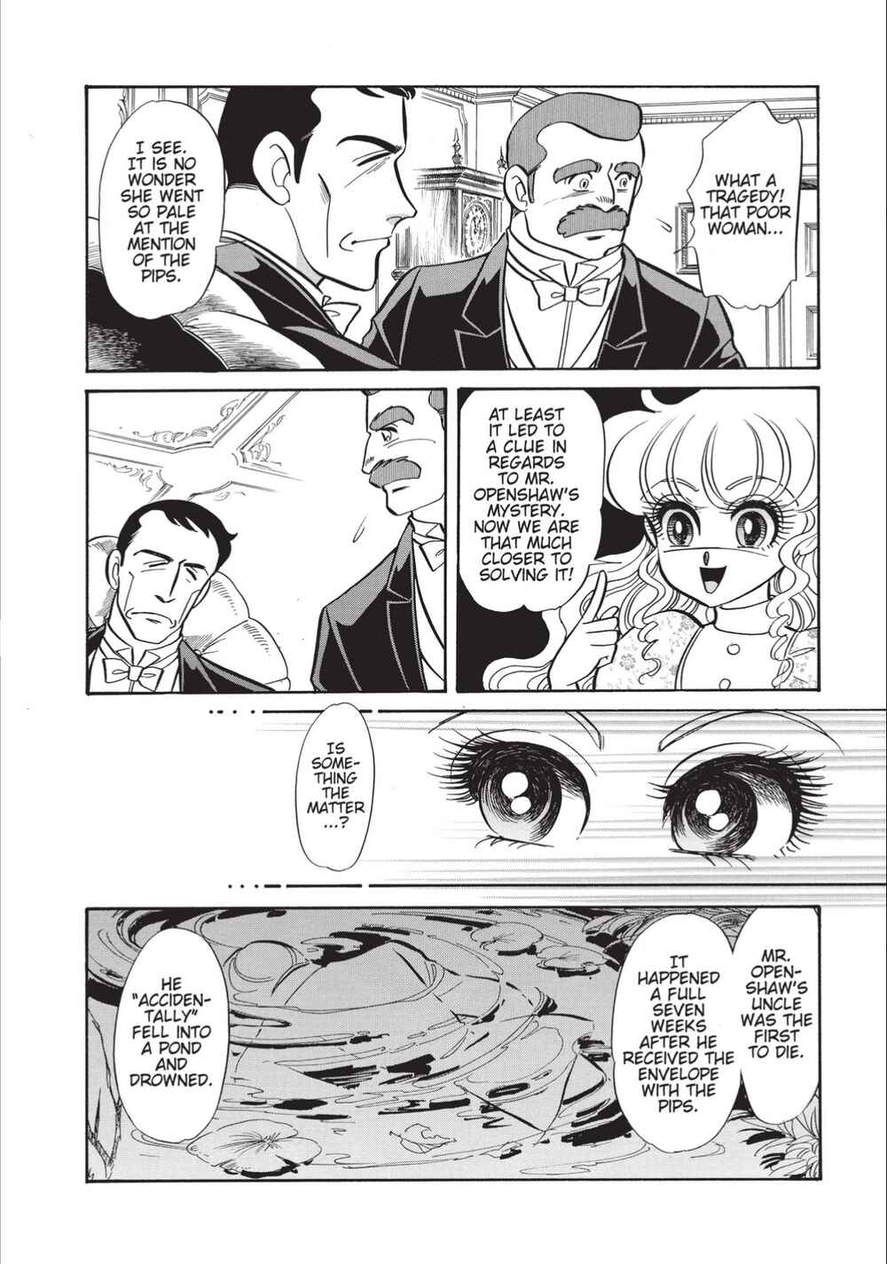 Page 23 Chapter 31 Christie High Tension