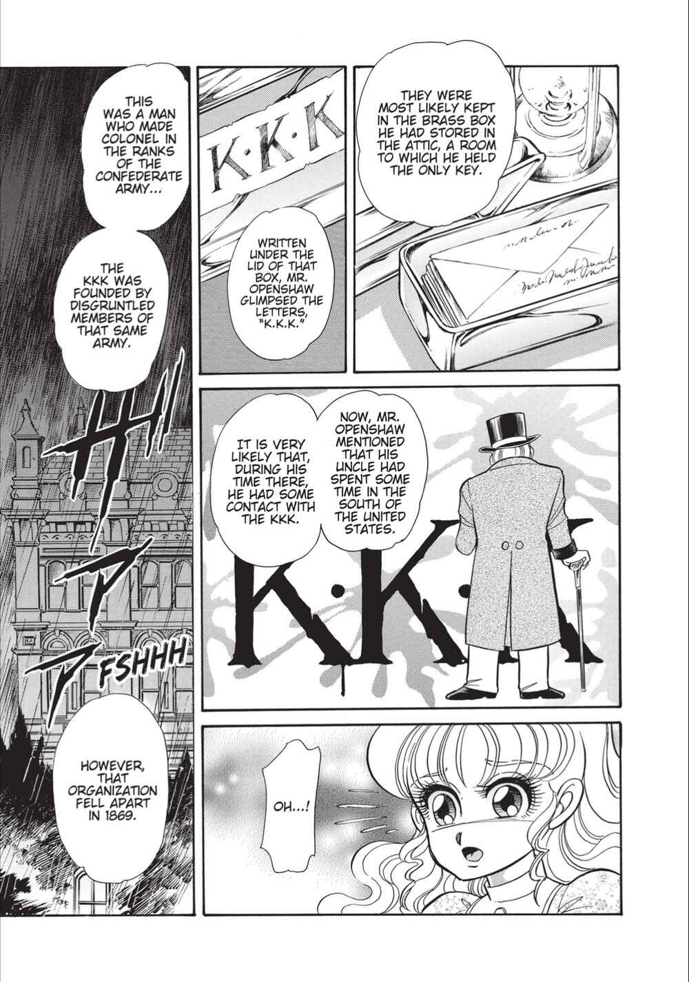 Page 26 Chapter 31 Christie High Tension