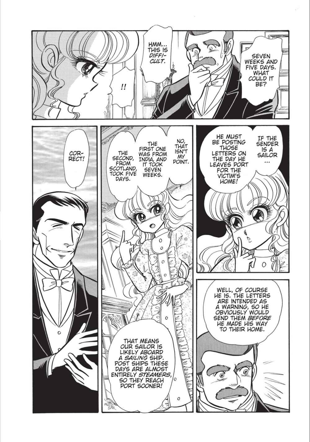 Page 29 Chapter 31 Christie High Tension