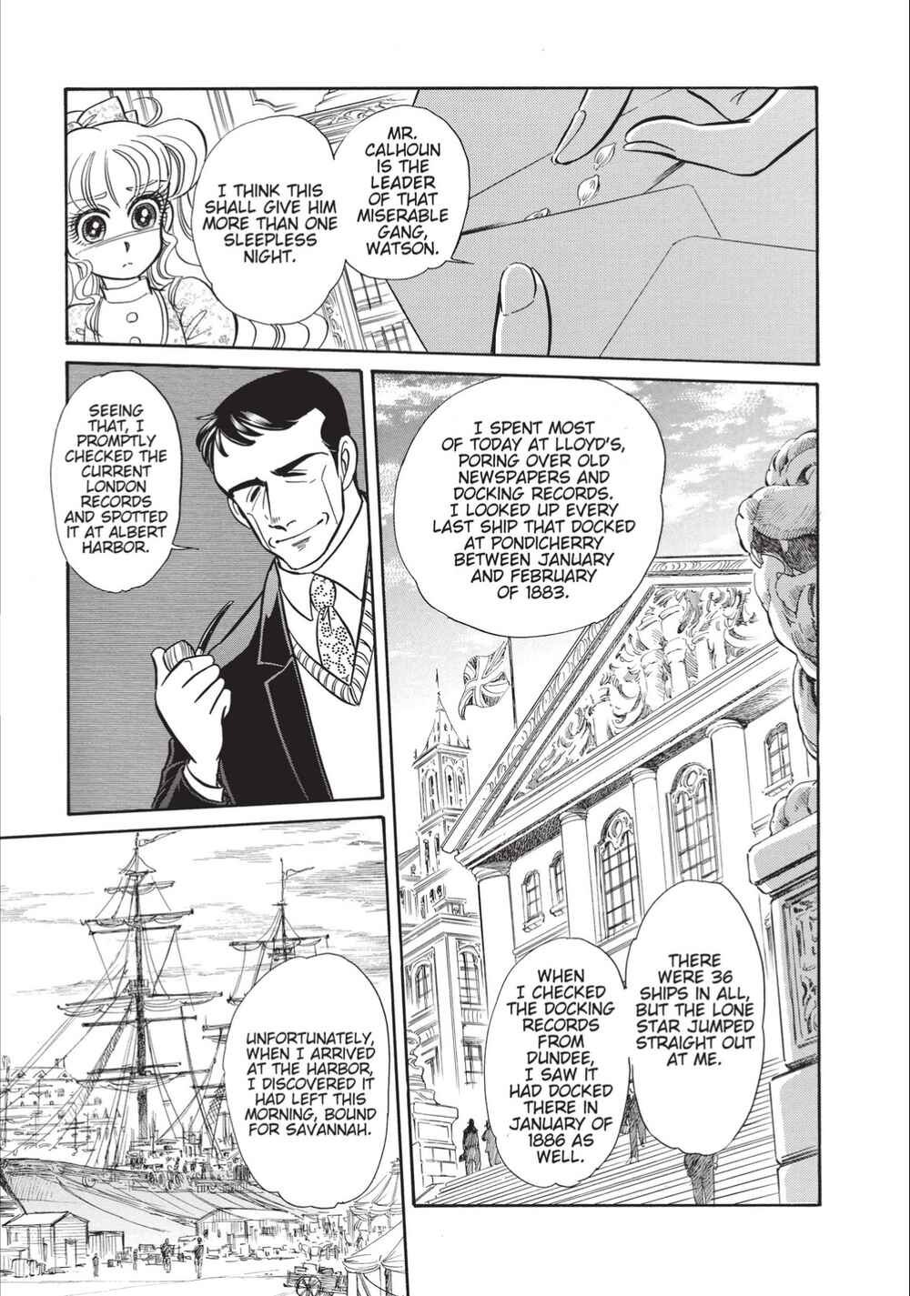 Page 36 Chapter 31 Christie High Tension