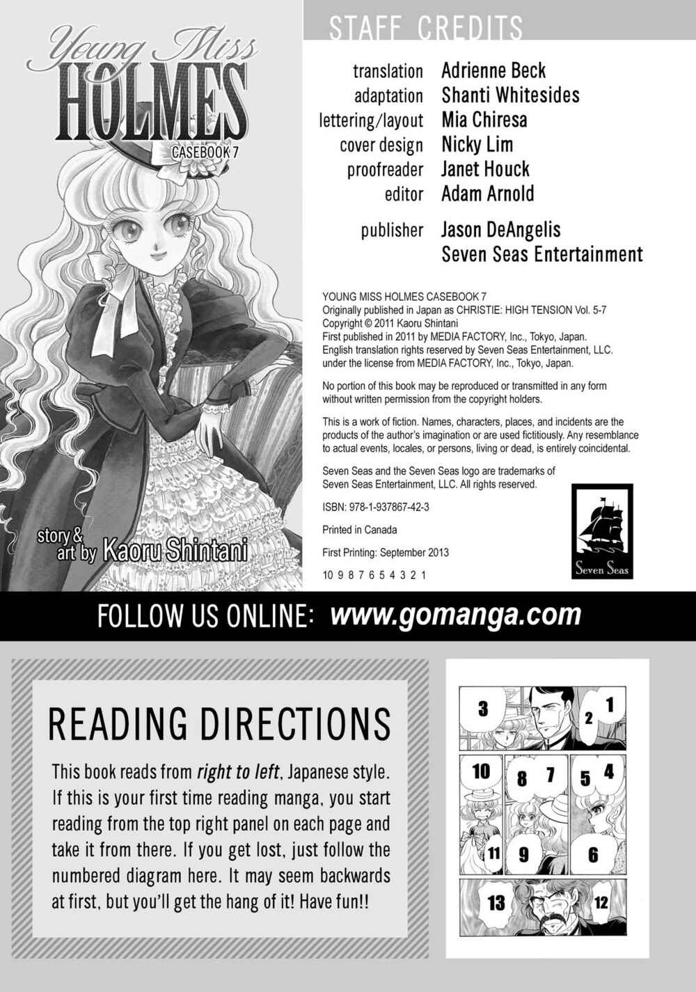 Page 3 Chapter 47 Christie High Tension