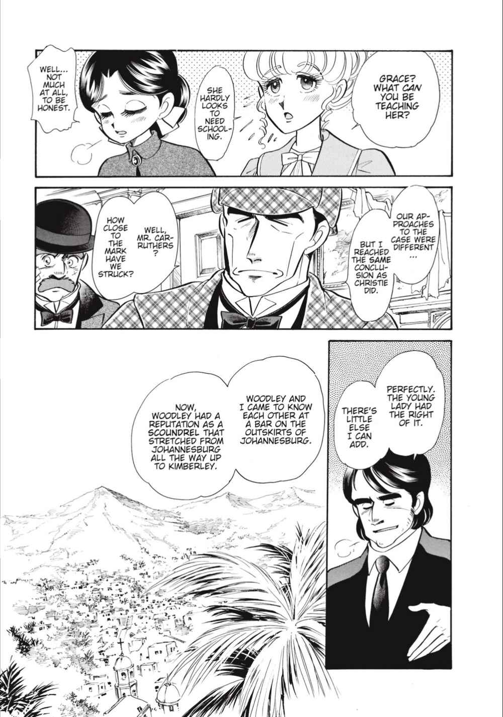 Page 13 Chapter 37 Christie High Tension