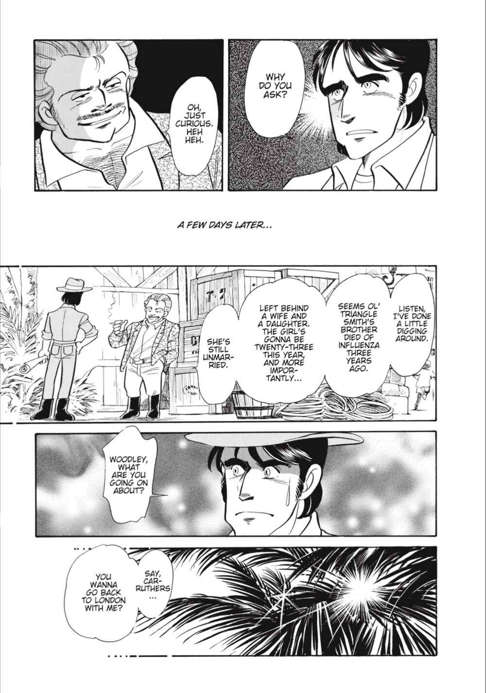 Page 15 Chapter 37 Christie High Tension