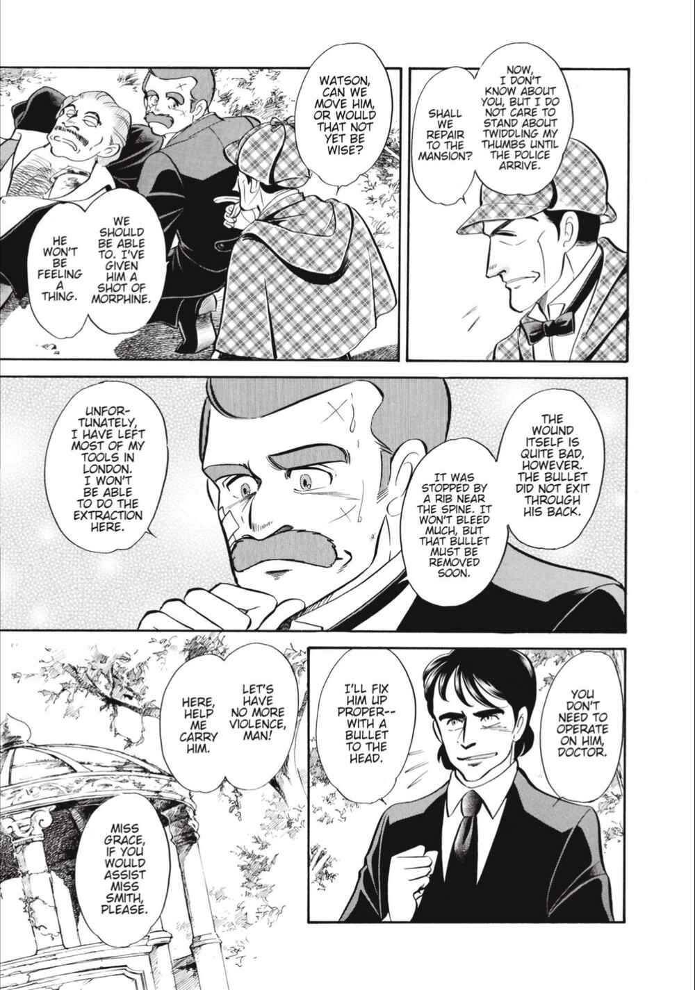 Page 3 Chapter 37 Christie High Tension