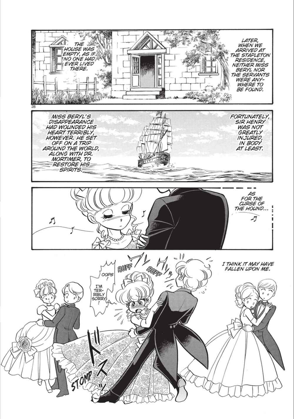 Page 30 Chapter 24 Christie High Tension