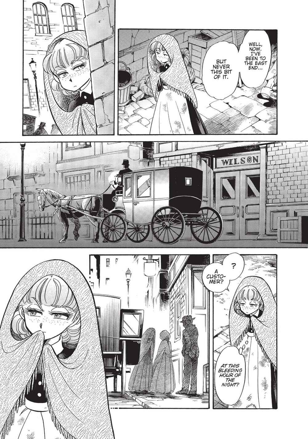 Page 13 Chapter 45 Christie High Tension