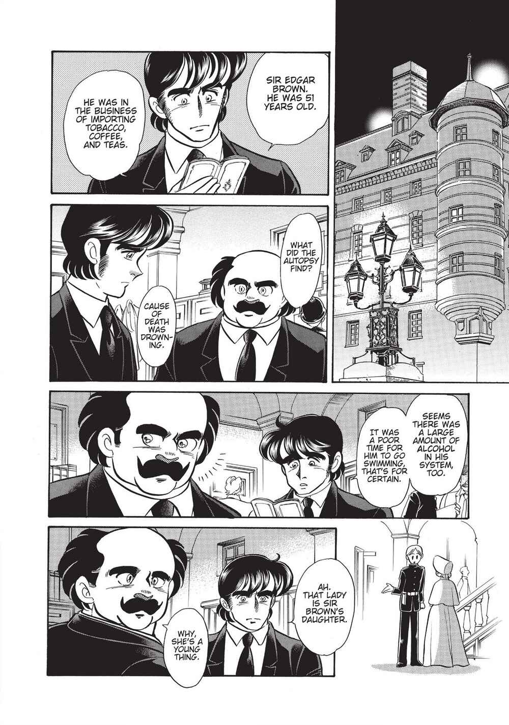 Page 10 Chapter 43 Christie High Tension