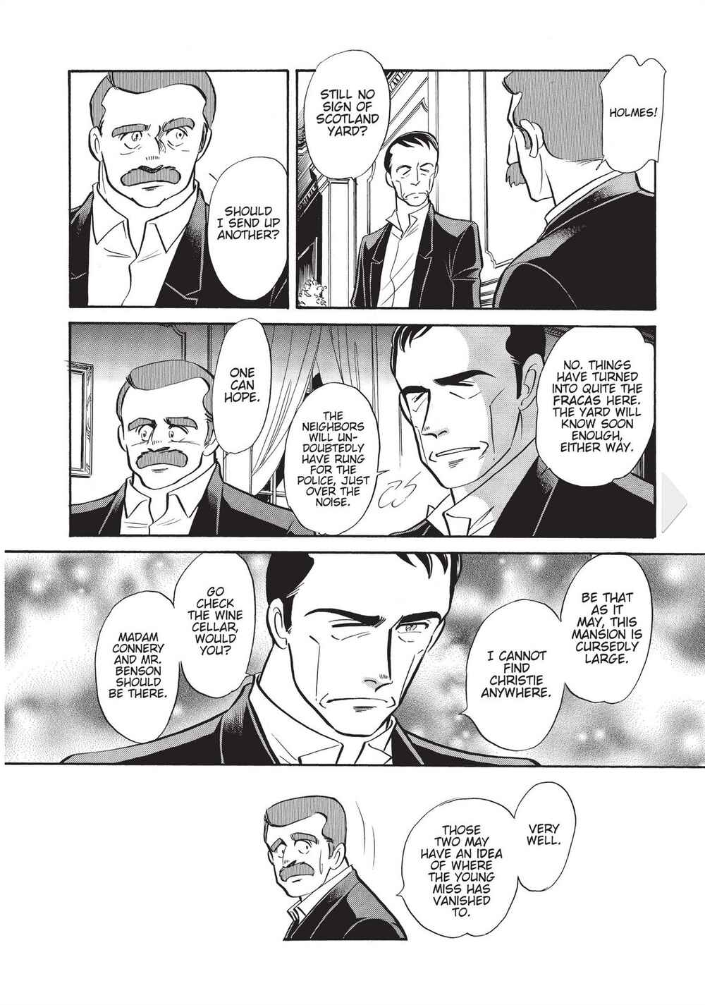Page 19 Chapter 52 Christie High Tension