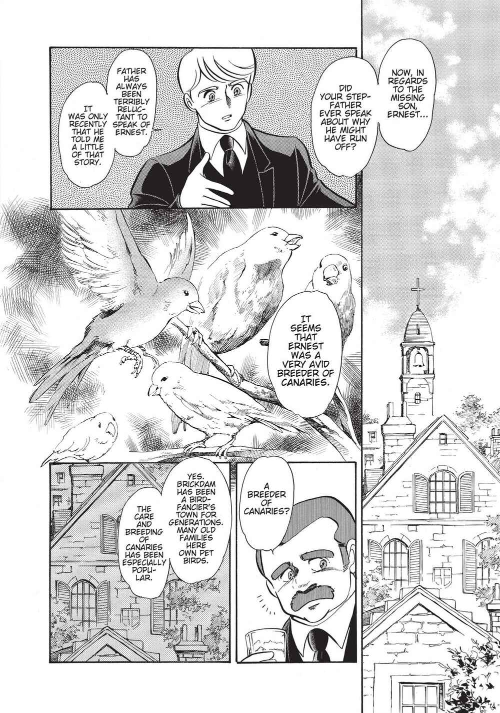 Page 14 Chapter 44 Christie High Tension
