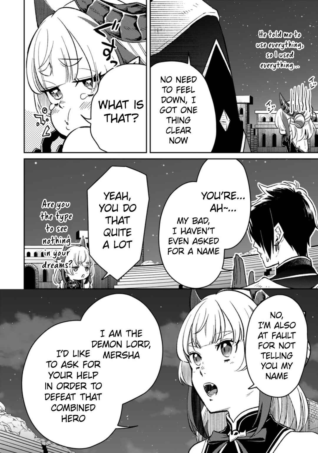 Page 12 Chapter 5.1 Yuusha Party wo Tsuihou sareta node, Maou wo Torikaeshi ga Tsukanai hodo Tsuyoku Sodatetemita