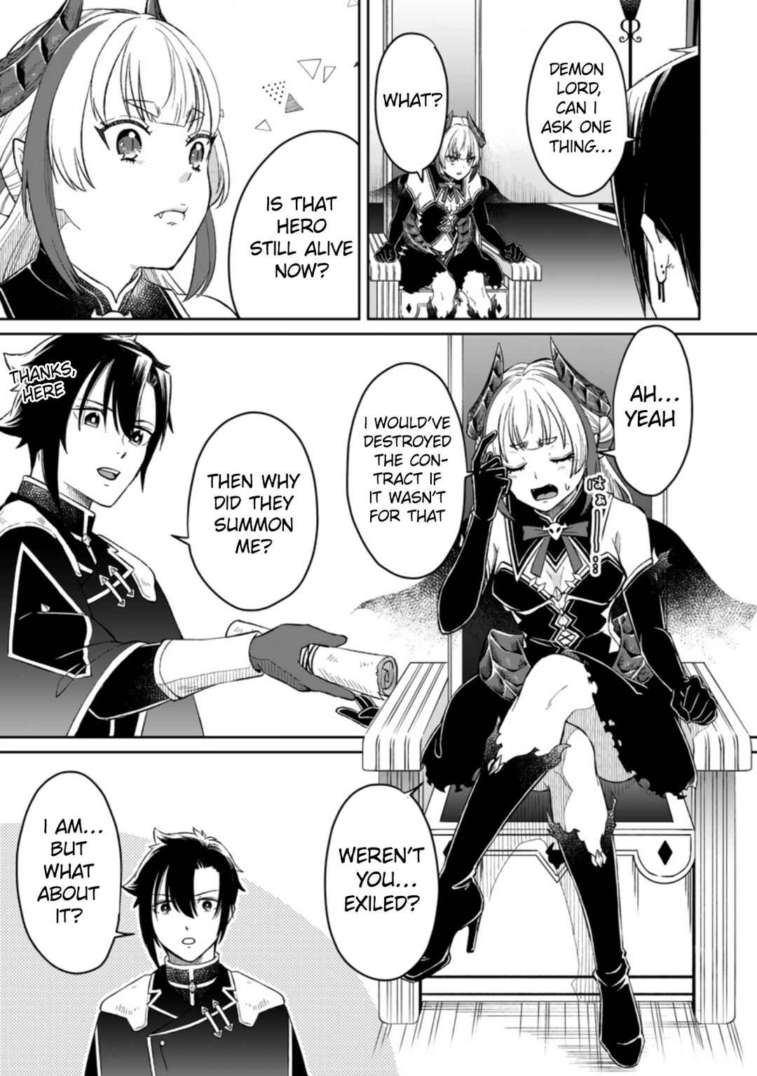 Page 9 Chapter 3.3 Yuusha Party wo Tsuihou sareta node, Maou wo Torikaeshi ga Tsukanai hodo Tsuyoku Sodatetemita