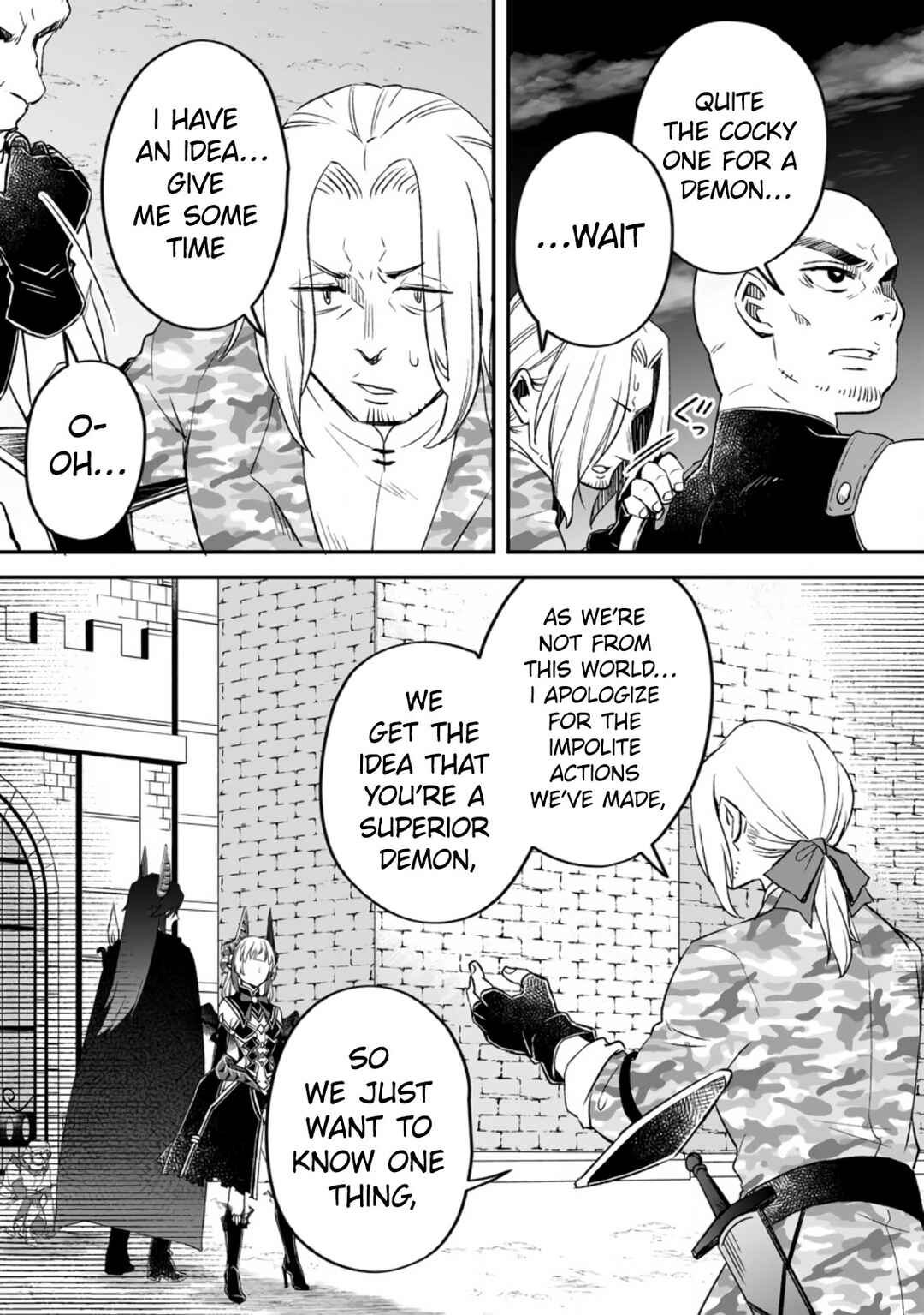 Page 14 Chapter 10 Yuusha Party wo Tsuihou sareta node, Maou wo Torikaeshi ga Tsukanai hodo Tsuyoku Sodatetemita