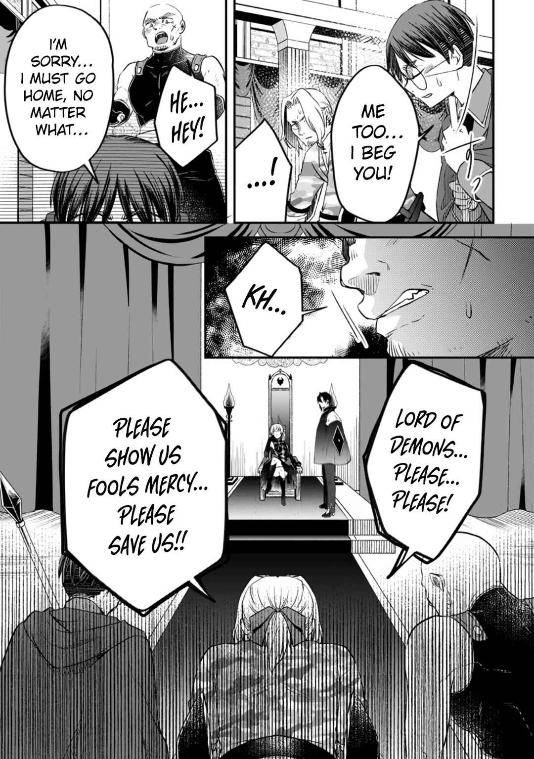 Page 31 Chapter 10 Yuusha Party wo Tsuihou sareta node, Maou wo Torikaeshi ga Tsukanai hodo Tsuyoku Sodatetemita