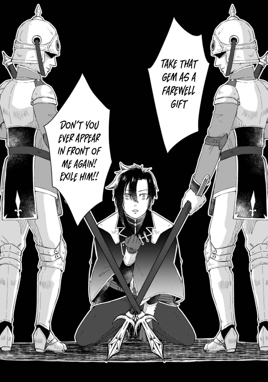 Page 6 Chapter 1.3 Yuusha Party wo Tsuihou sareta node, Maou wo Torikaeshi ga Tsukanai hodo Tsuyoku Sodatetemita