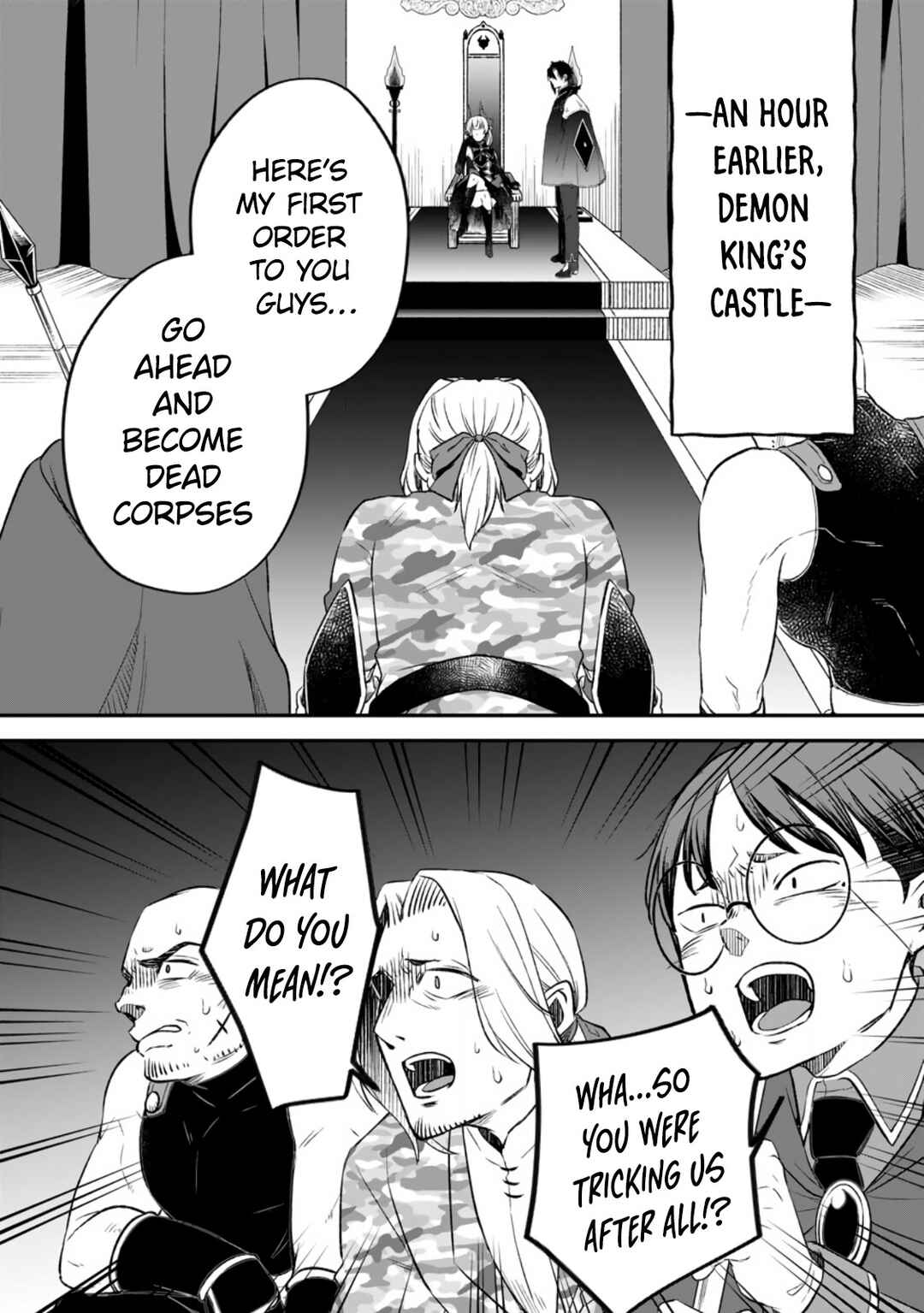Page 8 Chapter 11 Yuusha Party wo Tsuihou sareta node, Maou wo Torikaeshi ga Tsukanai hodo Tsuyoku Sodatetemita
