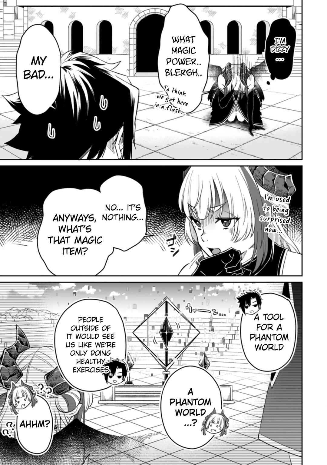 Page 10 Chapter 4.2 Yuusha Party wo Tsuihou sareta node, Maou wo Torikaeshi ga Tsukanai hodo Tsuyoku Sodatetemita