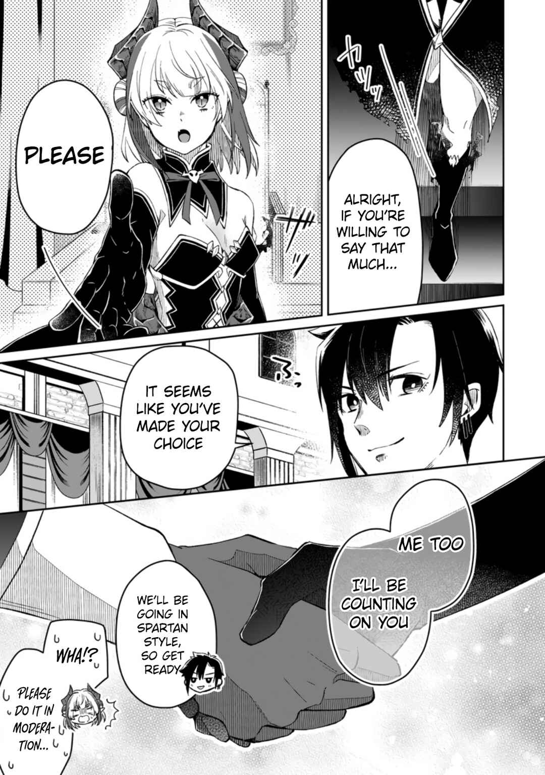 Page 6 Chapter 4.2 Yuusha Party wo Tsuihou sareta node, Maou wo Torikaeshi ga Tsukanai hodo Tsuyoku Sodatetemita