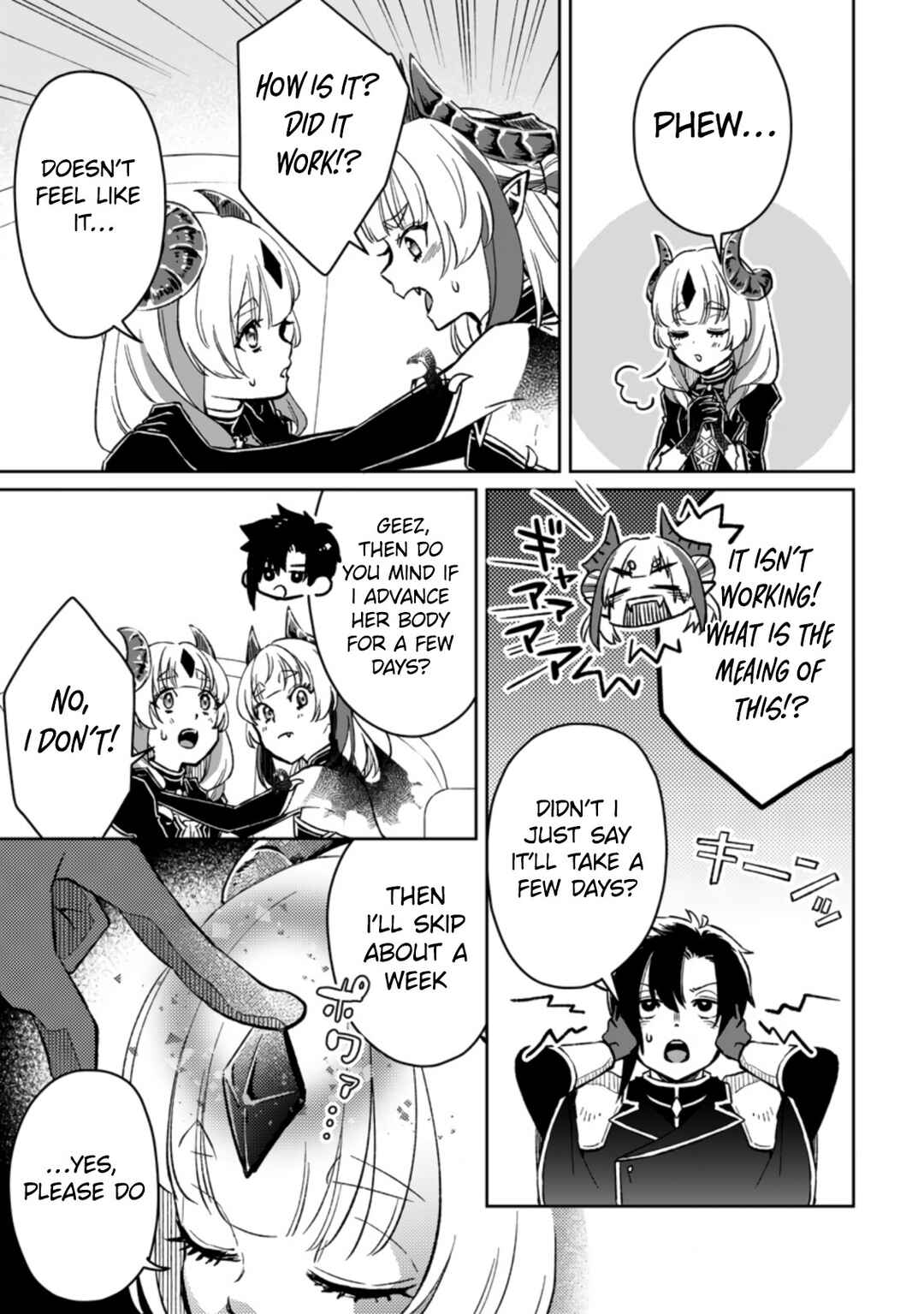 Page 11 Chapter 5.3 Yuusha Party wo Tsuihou sareta node, Maou wo Torikaeshi ga Tsukanai hodo Tsuyoku Sodatetemita