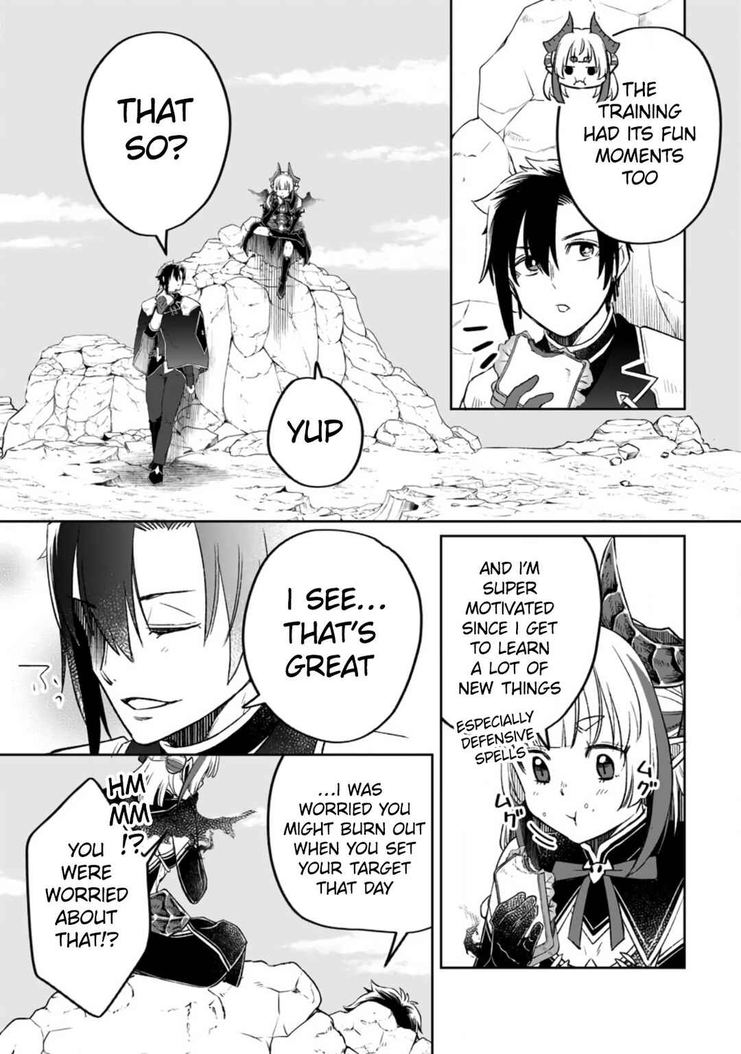 Page 31 Chapter 8 Yuusha Party wo Tsuihou sareta node, Maou wo Torikaeshi ga Tsukanai hodo Tsuyoku Sodatetemita