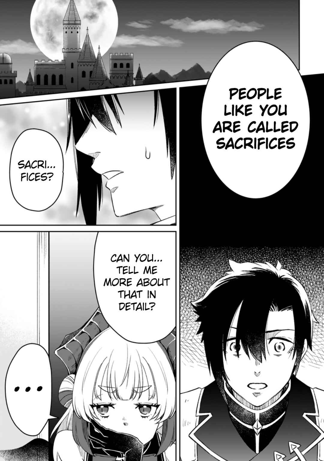 Page 3 Chapter 4.1 Yuusha Party wo Tsuihou sareta node, Maou wo Torikaeshi ga Tsukanai hodo Tsuyoku Sodatetemita