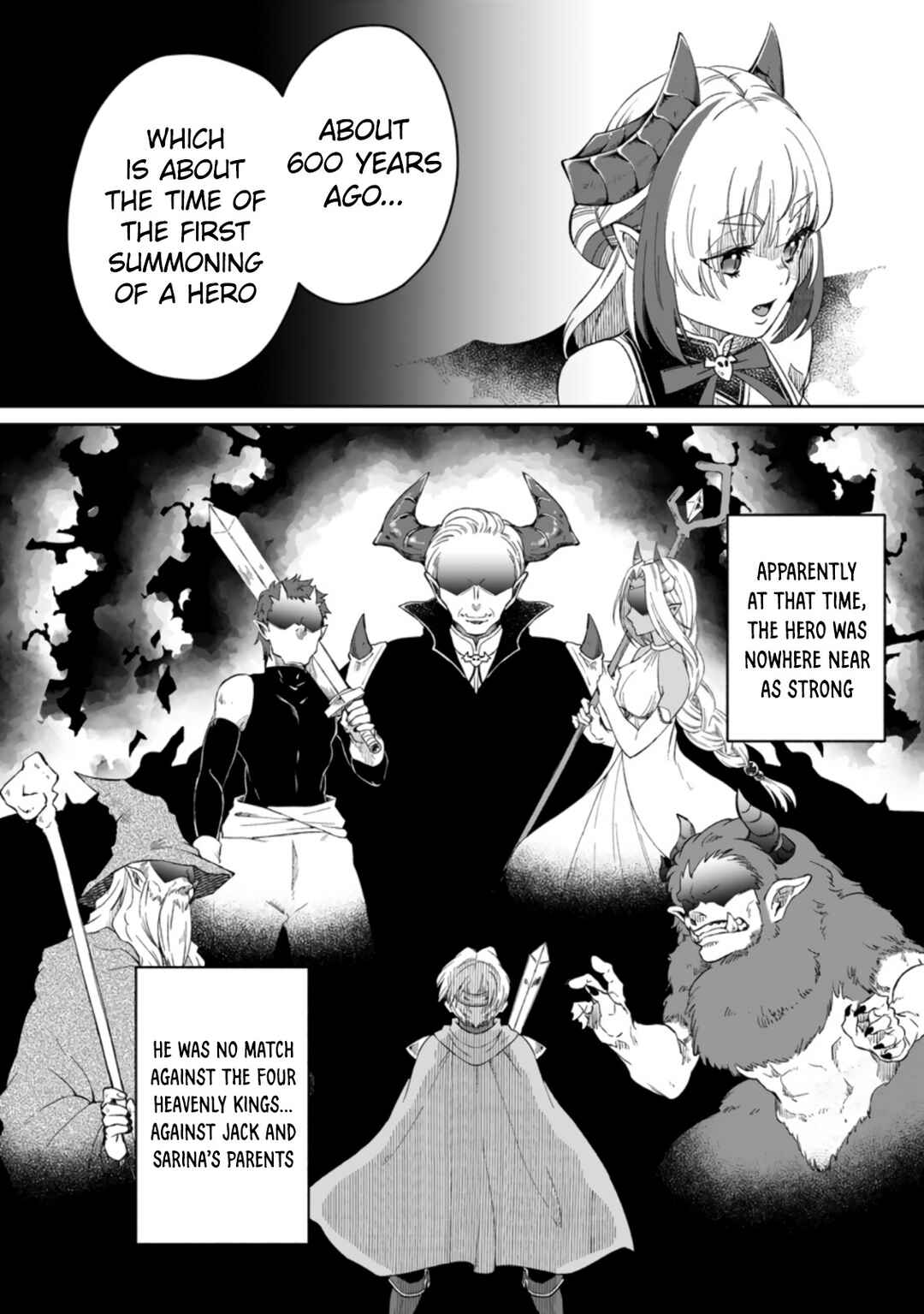 Page 4 Chapter 4.1 Yuusha Party wo Tsuihou sareta node, Maou wo Torikaeshi ga Tsukanai hodo Tsuyoku Sodatetemita