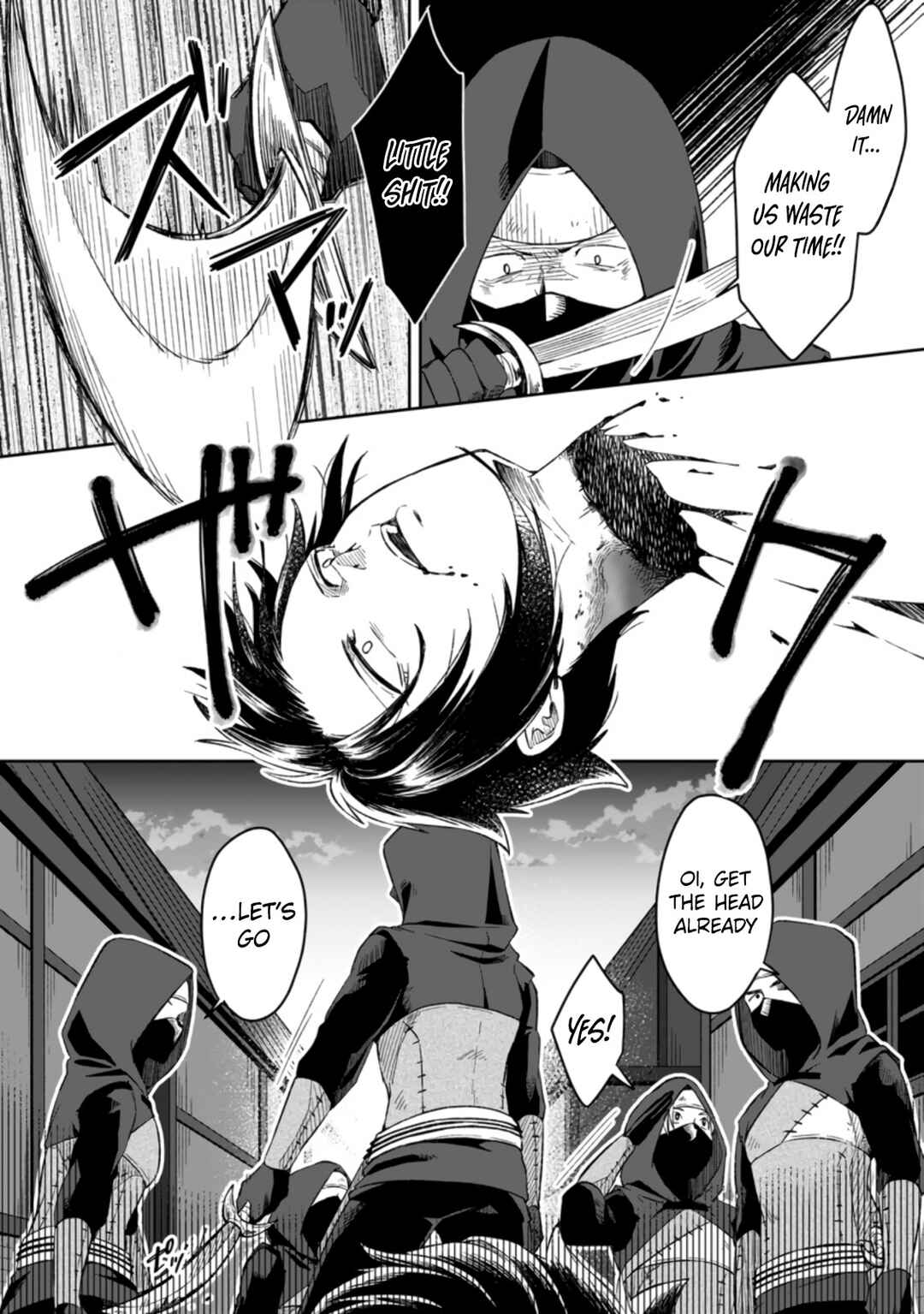 Page 9 Chapter 2.2 Yuusha Party wo Tsuihou sareta node, Maou wo Torikaeshi ga Tsukanai hodo Tsuyoku Sodatetemita