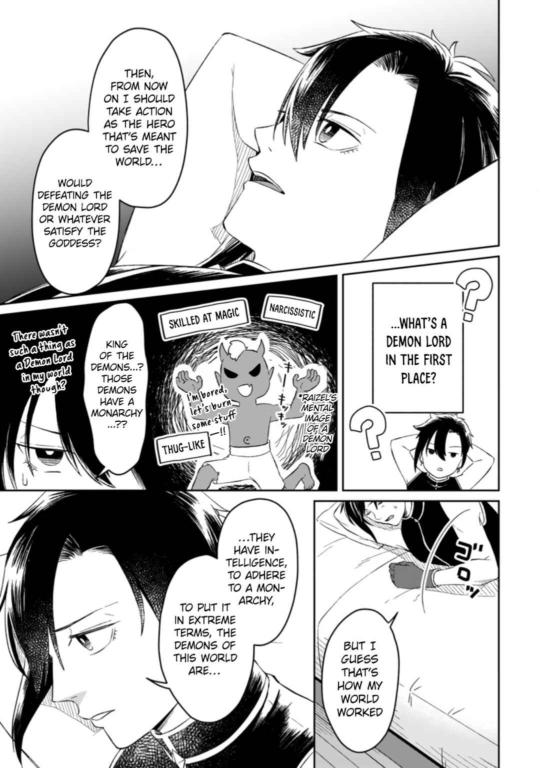 Page 5 Chapter 2.1 Yuusha Party wo Tsuihou sareta node, Maou wo Torikaeshi ga Tsukanai hodo Tsuyoku Sodatetemita