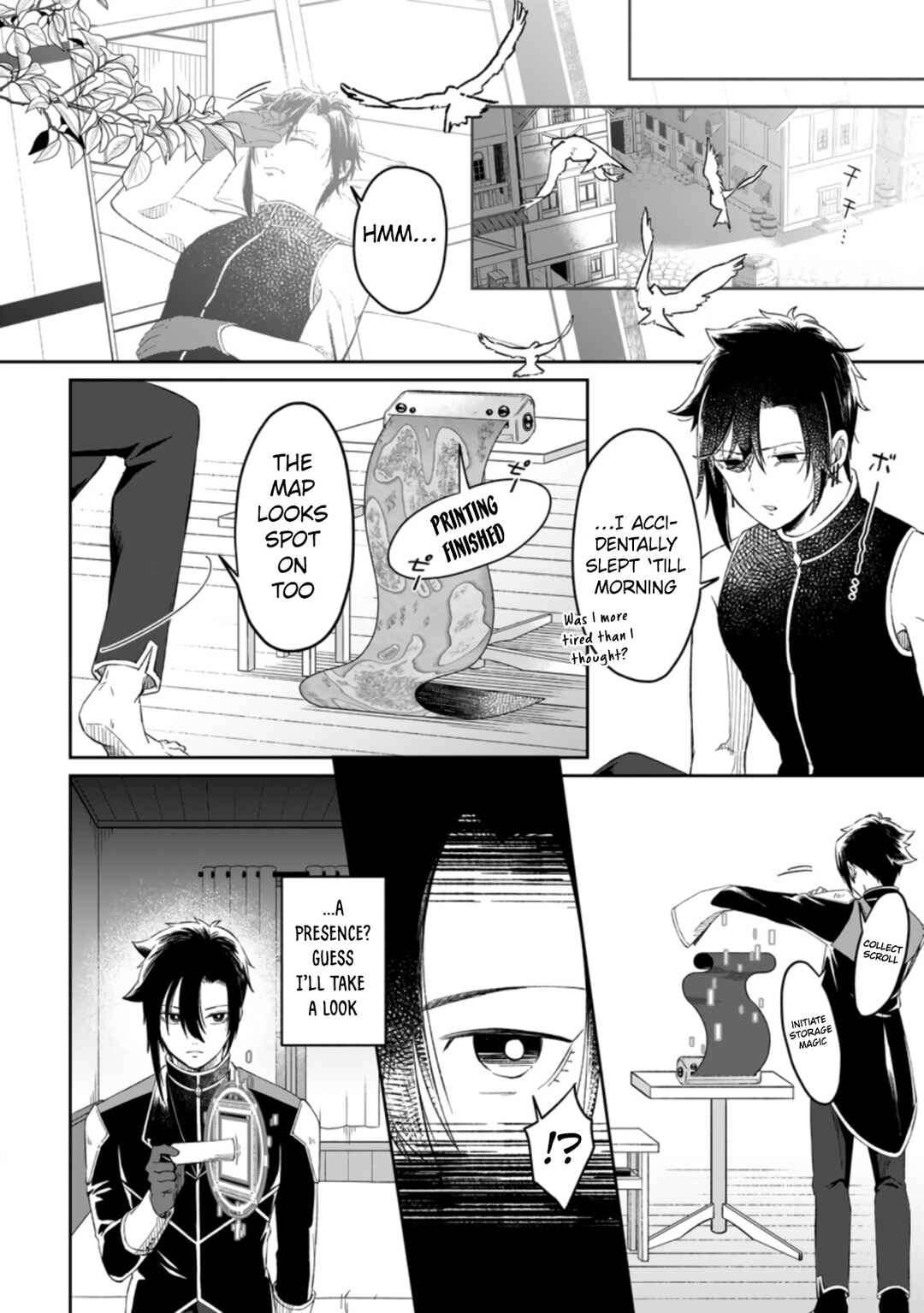 Page 8 Chapter 2.1 Yuusha Party wo Tsuihou sareta node, Maou wo Torikaeshi ga Tsukanai hodo Tsuyoku Sodatetemita