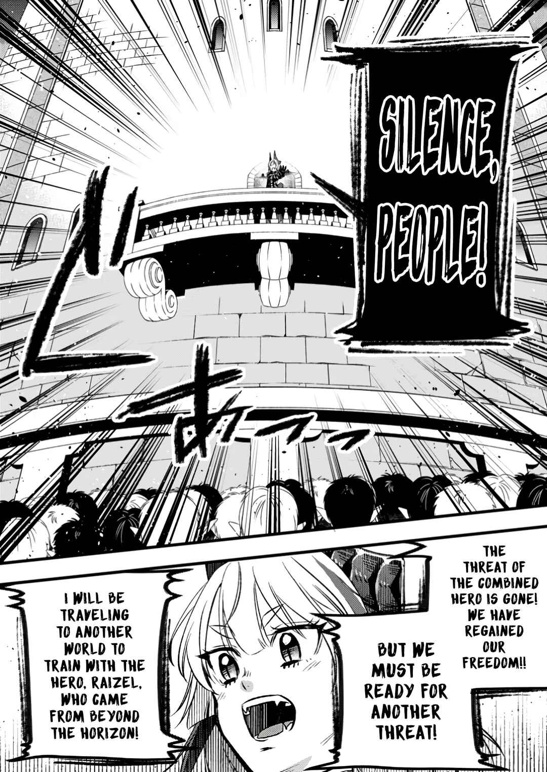 Page 4 Chapter 14 Yuusha Party wo Tsuihou sareta node, Maou wo Torikaeshi ga Tsukanai hodo Tsuyoku Sodatetemita