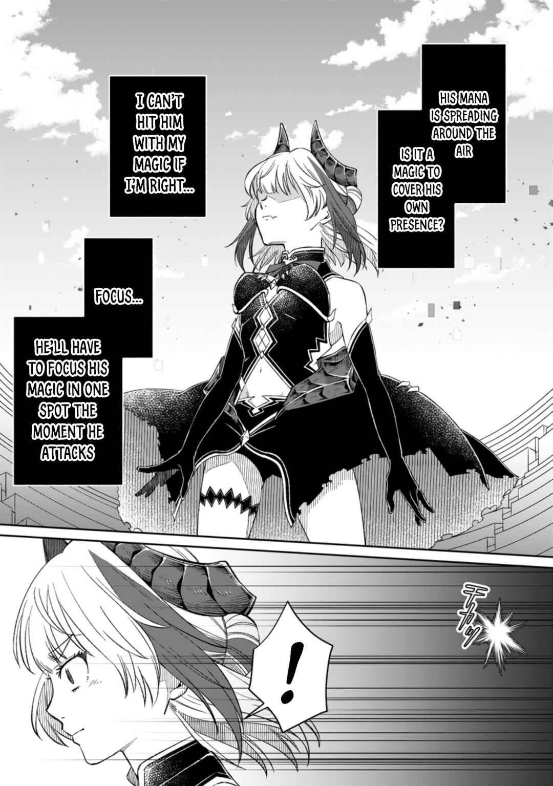 Page 4 Chapter 4.3 Yuusha Party wo Tsuihou sareta node, Maou wo Torikaeshi ga Tsukanai hodo Tsuyoku Sodatetemita