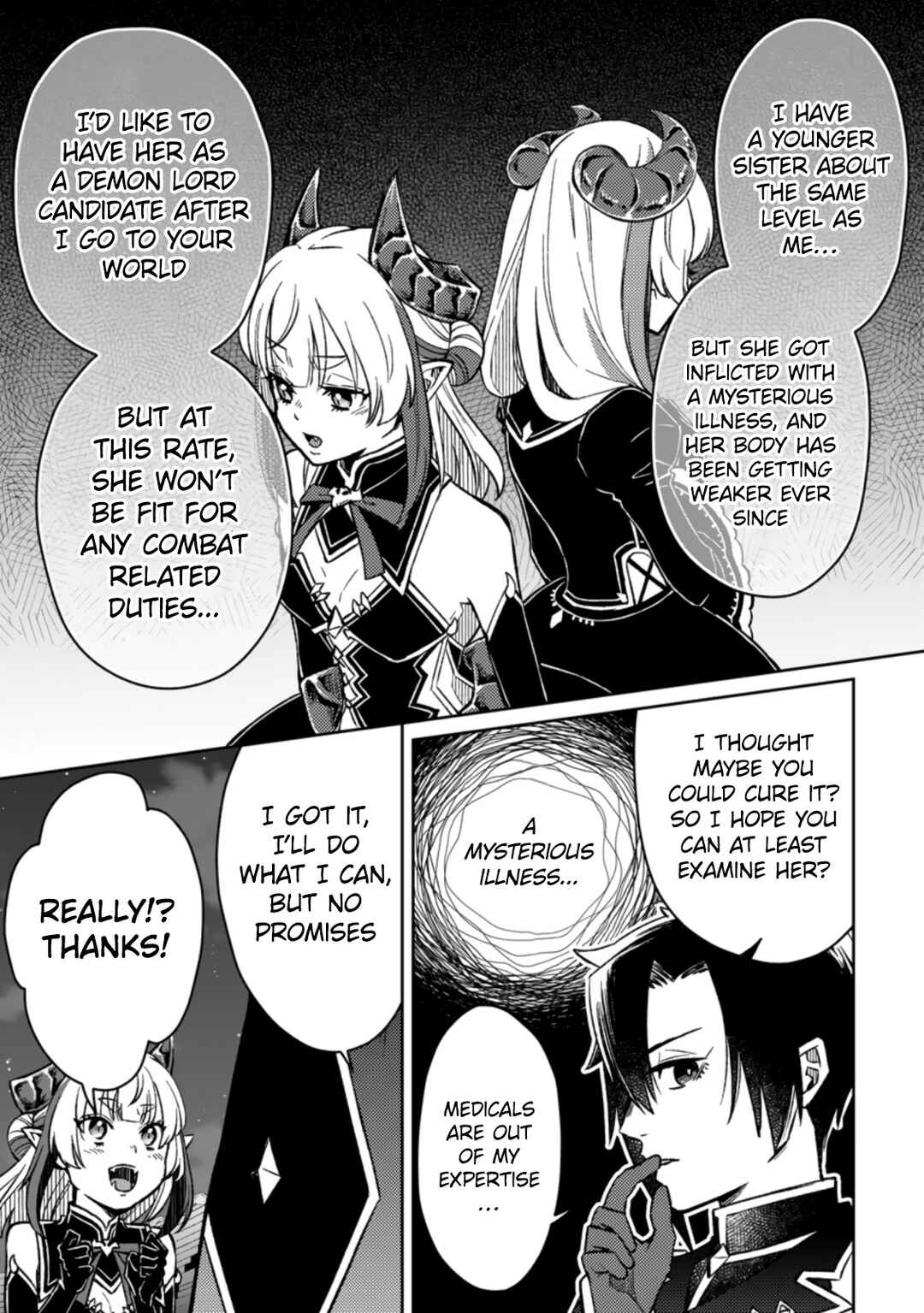 Page 11 Chapter 5.2 Yuusha Party wo Tsuihou sareta node, Maou wo Torikaeshi ga Tsukanai hodo Tsuyoku Sodatetemita