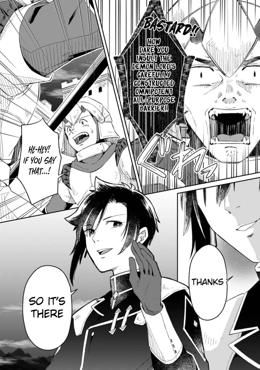 Page 6 Chapter 2.3 Yuusha Party wo Tsuihou sareta node, Maou wo Torikaeshi ga Tsukanai hodo Tsuyoku Sodatetemita