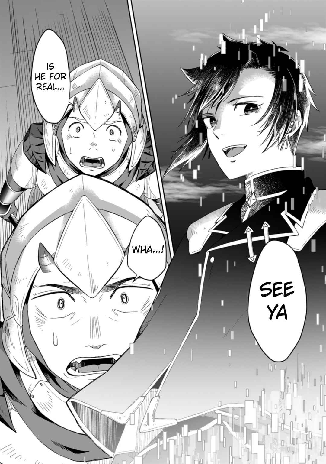 Page 8 Chapter 2.3 Yuusha Party wo Tsuihou sareta node, Maou wo Torikaeshi ga Tsukanai hodo Tsuyoku Sodatetemita
