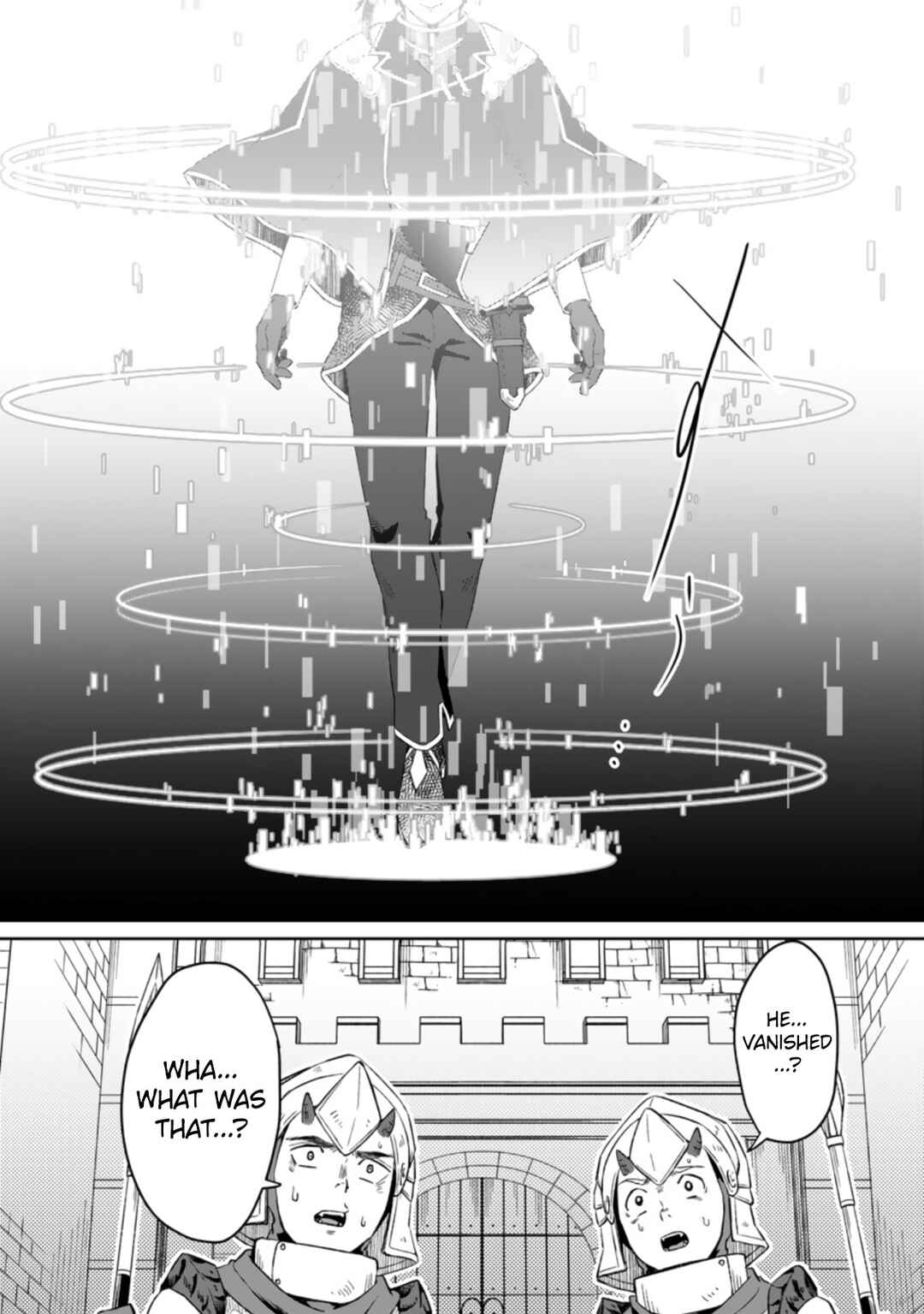 Page 9 Chapter 2.3 Yuusha Party wo Tsuihou sareta node, Maou wo Torikaeshi ga Tsukanai hodo Tsuyoku Sodatetemita