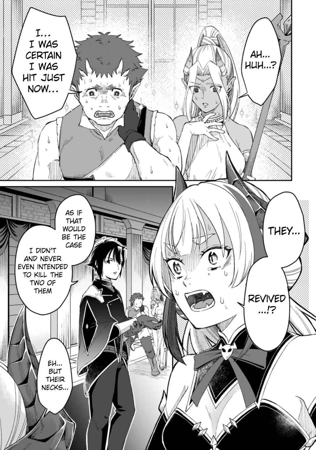 Page 6 Chapter 3.2 Yuusha Party wo Tsuihou sareta node, Maou wo Torikaeshi ga Tsukanai hodo Tsuyoku Sodatetemita