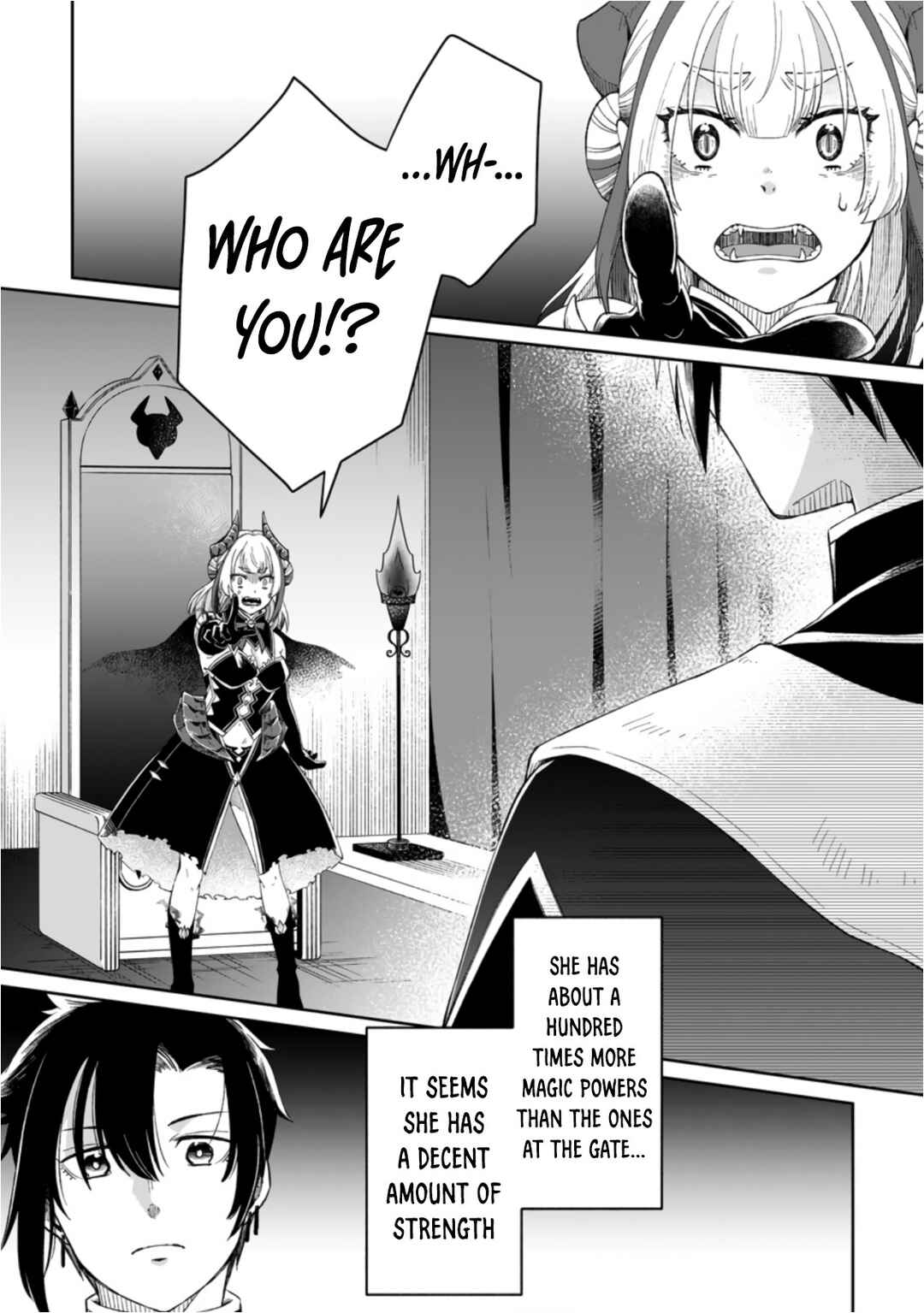Page 3 Chapter 3.1 Yuusha Party wo Tsuihou sareta node, Maou wo Torikaeshi ga Tsukanai hodo Tsuyoku Sodatetemita