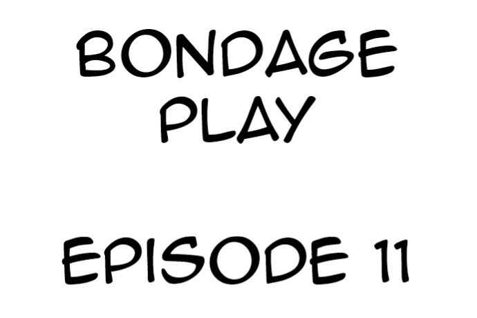 Page 1 Chapter 11 Bondage Play